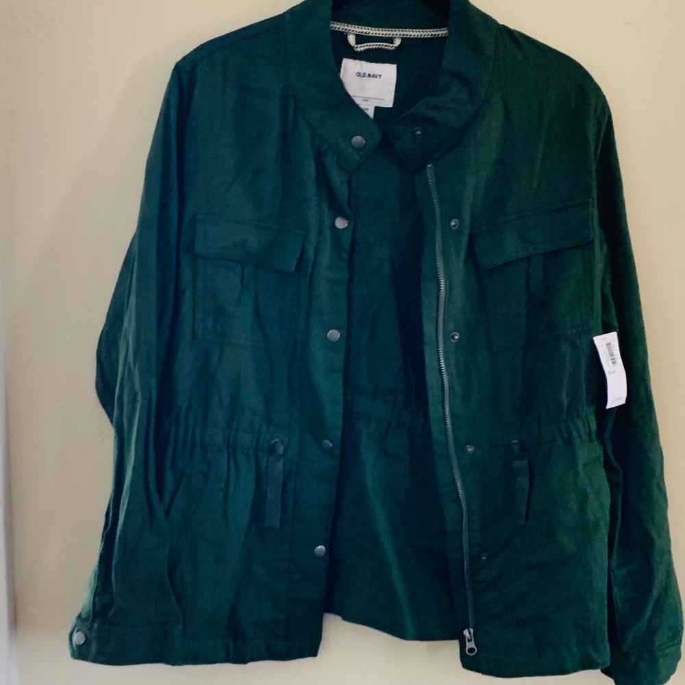 New Girls Old Navy Jacket Size XL